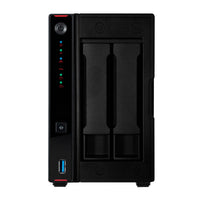 AS5402T 2 Bay NAS Bundle with 2x WD RED Plus 4TB HDD