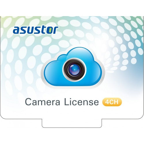 AS-SCL04, NVR Camera License Package - 4CH
