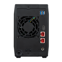 AS5402T 2 Bay NAS Bundle with 2x WD RED Plus 4TB HDD