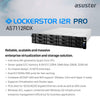 LOCKERSTOR 12R Pro (AS7112RDX)
